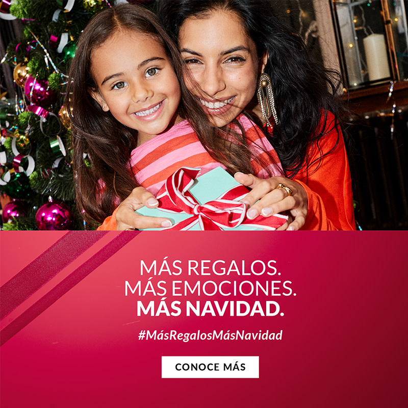 Más regalos para esta Navidad con Avon