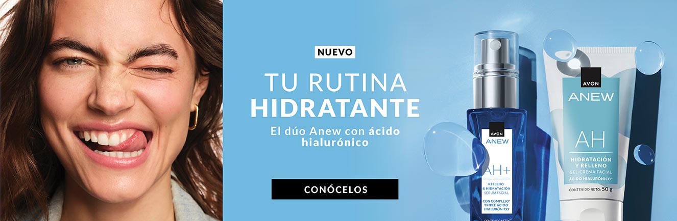 Avon Anew, tu rutina hidratante