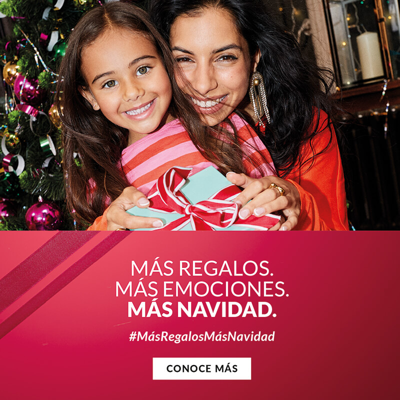 Más regalos, más emociones, más Navidad con Avon